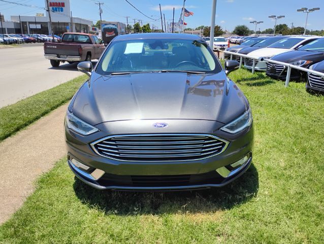 2017 Ford Fusion Titanium