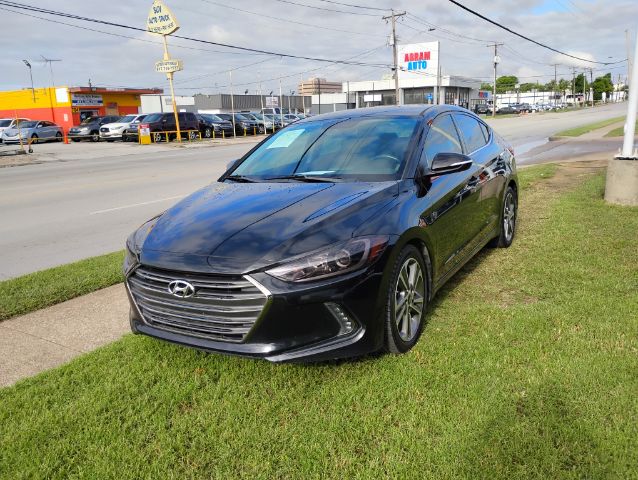 2018 Hyundai Elantra Limited