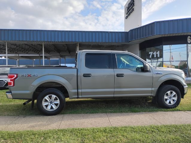 2019 Ford F-150 XLT SuperCrew 5.5-ft