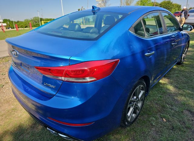 2017 Hyundai Elantra Limited
