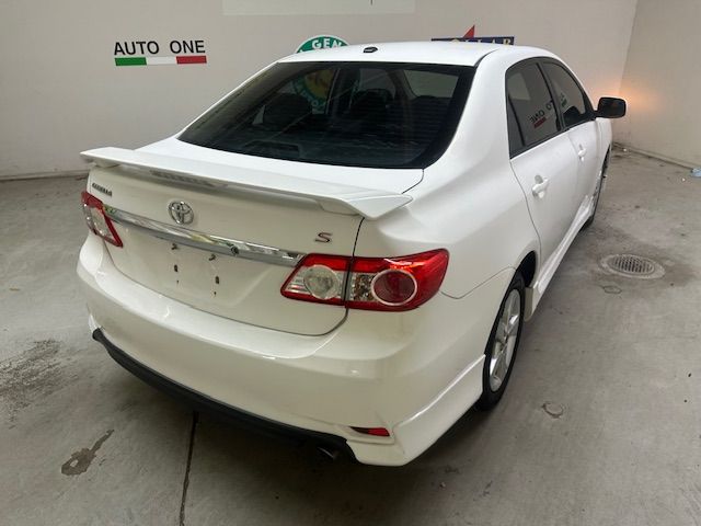 2011 Toyota Corolla S