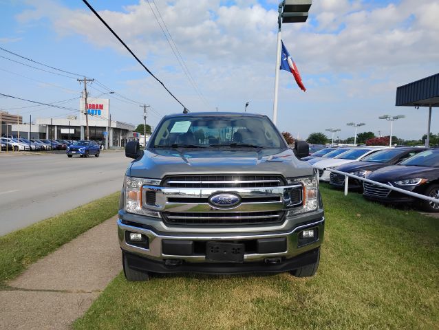2019 Ford F-150 XLT SuperCrew 5.5-ft