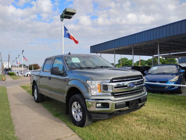 2019 Ford F-150 XLT SuperCrew 5.5-ft