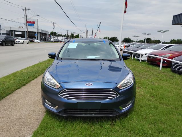 2018 Ford Focus Titanium