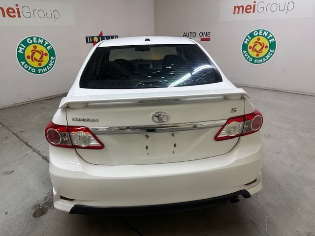 2011 Toyota Corolla S