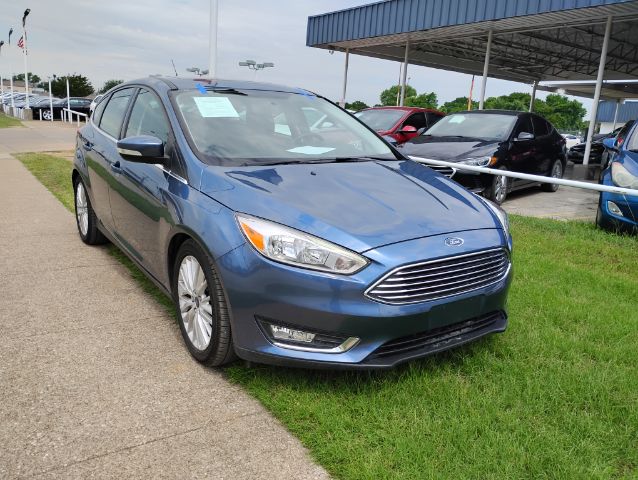 2018 Ford Focus Titanium