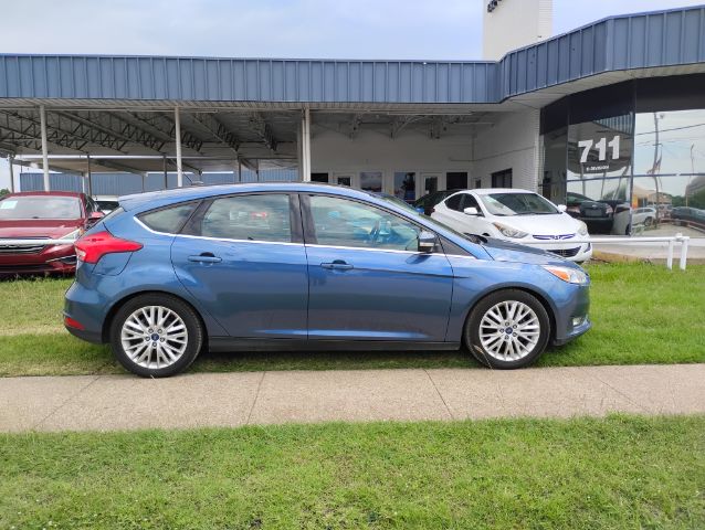 2018 Ford Focus Titanium