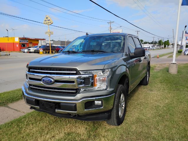 2019 Ford F-150 XLT SuperCrew 5.5-ft