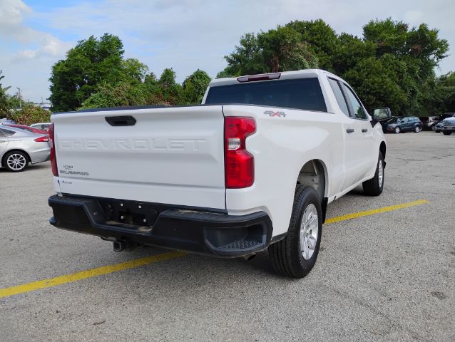 2019 Chevrolet Silverado 1500 Work Truck