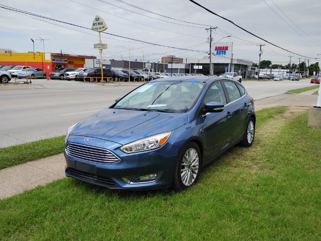 2018 Ford Focus Titanium