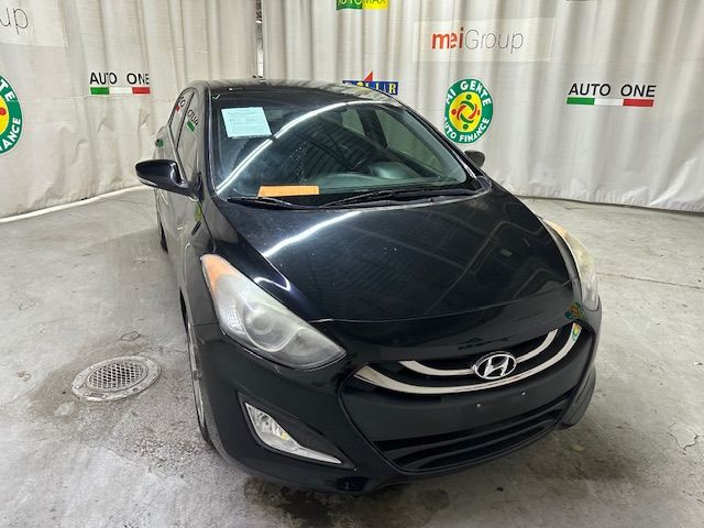 2013 Hyundai Elantra GT 4D HATCHBACK
