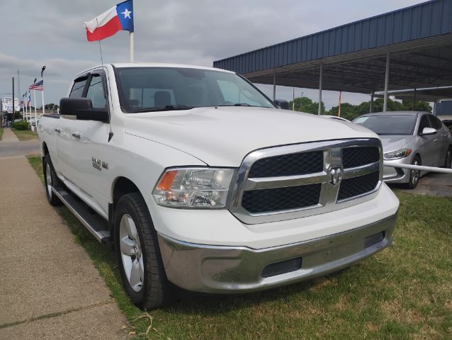 2018 RAM 1500 SLT Crew Cab 4WD