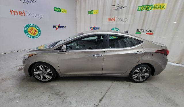 2014 Hyundai Elantra Limited