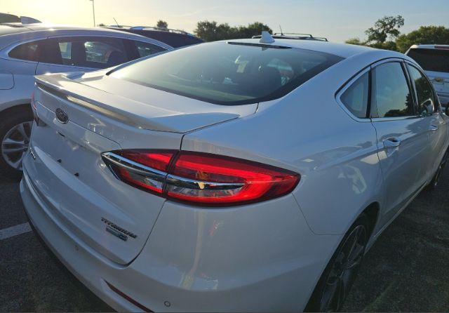 2019 Ford Fusion Titanium