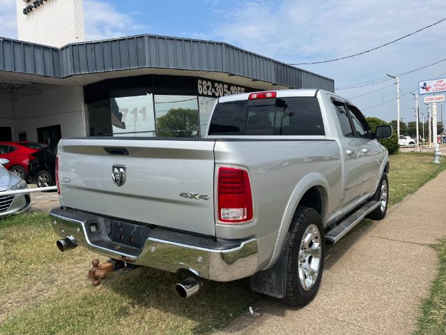 2014 RAM 1500 Laramie Quad Cab 4WD