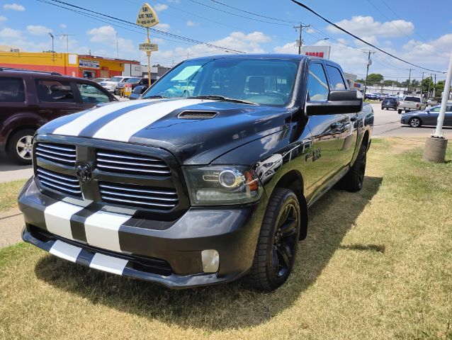 2017 RAM 1500 Sport Crew Cab 4WD