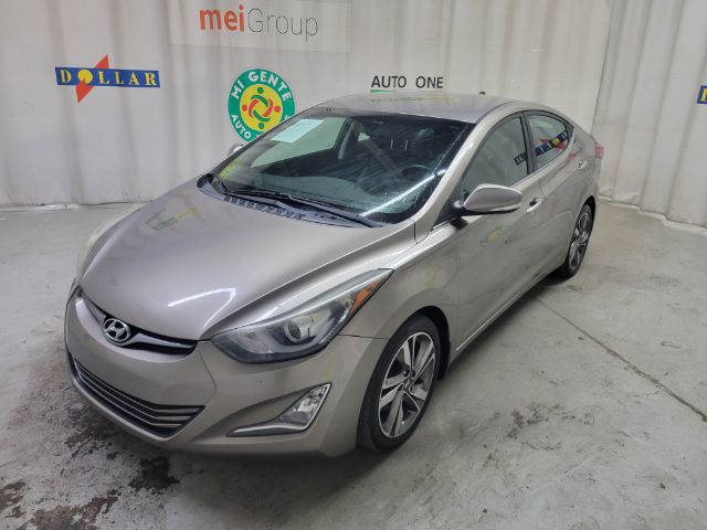2014 Hyundai Elantra Limited