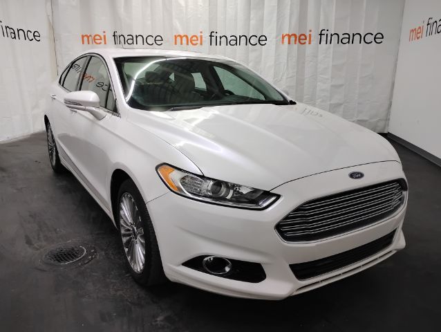 2016 Ford Fusion Titanium