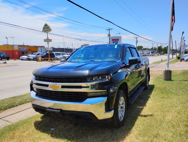 2020 Chevrolet Silverado 1500 4WD Crew Cab Short Bed LT | 4WD Crew Cab Standard Bed LT