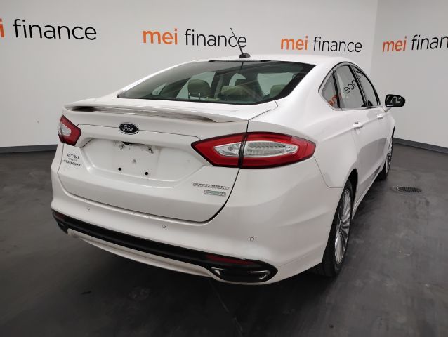 2016 Ford Fusion Titanium
