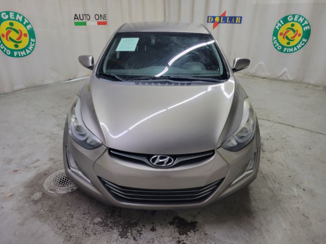 2014 Hyundai Elantra Limited