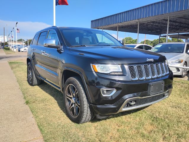 2016 Jeep Grand Cherokee Overland