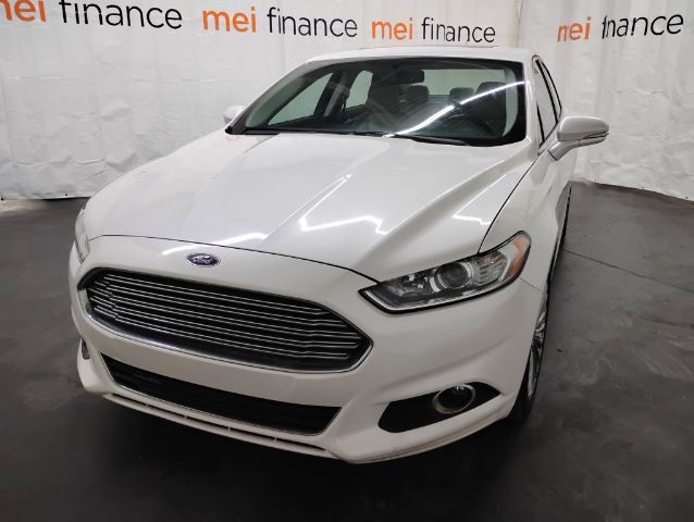 2016 Ford Fusion Titanium