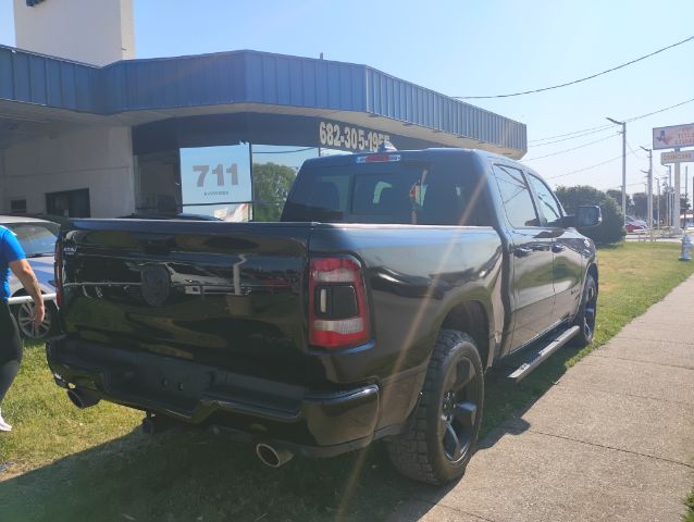 2019 RAM 1500 Sport Crew Cab 4WD