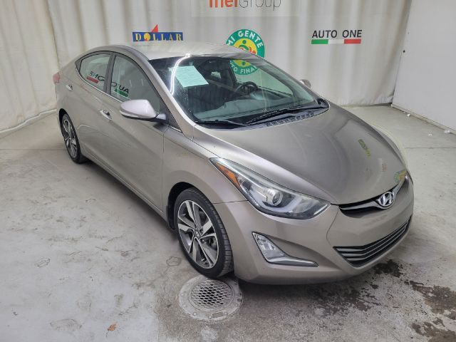 2014 Hyundai Elantra Limited