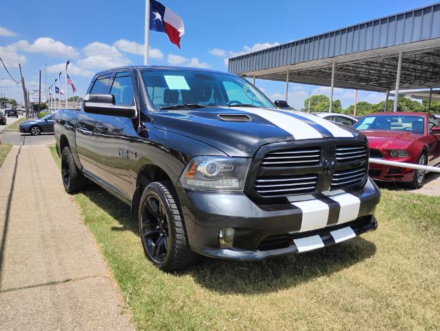 2017 RAM 1500 Sport Crew Cab 4WD