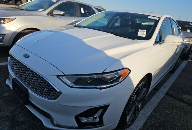 2019 Ford Fusion Titanium