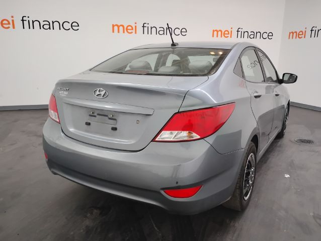 2017 Hyundai Accent 4D SEDAN SE