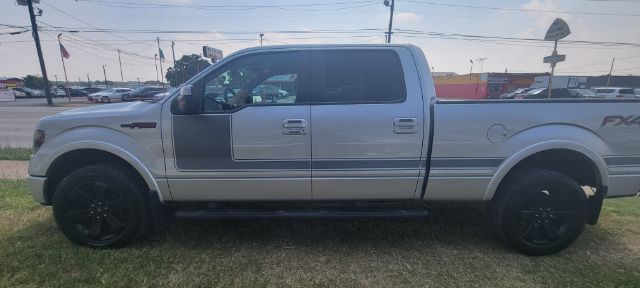 2013 Ford F-150 FX4