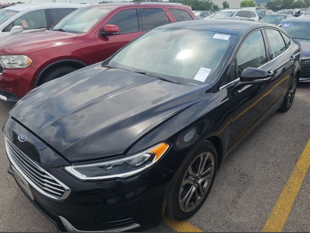 2020 Ford Fusion SEL