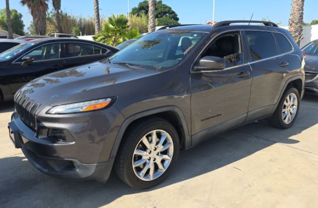 2017 Jeep Cherokee Limited FWD