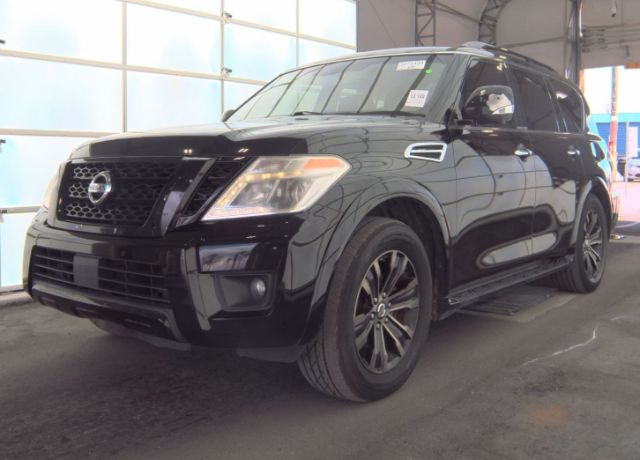 2017 Nissan Armada SL