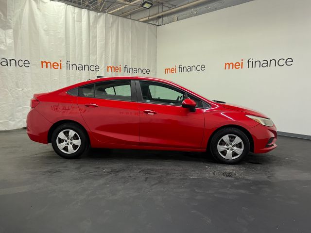 2017 Chevrolet Cruze LS Auto