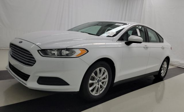 2016 Ford Fusion S