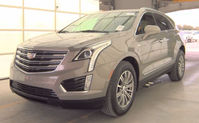 2017 Cadillac XT5 Luxury