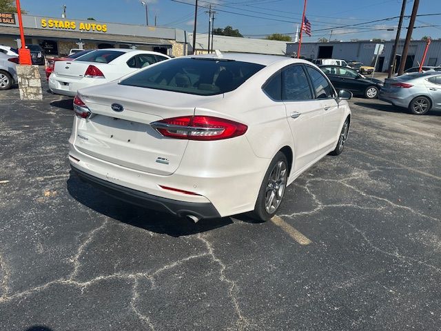2020 Ford Fusion SEL
