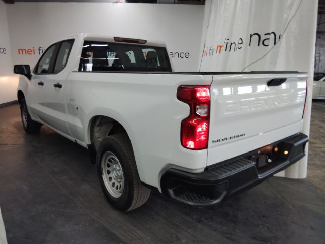 2020 Chevrolet Silverado 1500 2WD Double Cab Standard Bed WT