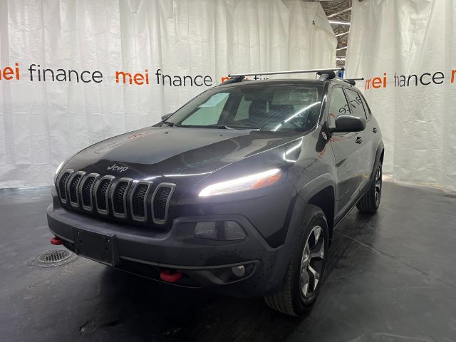 2017 Jeep Cherokee Trailhawk 4x4