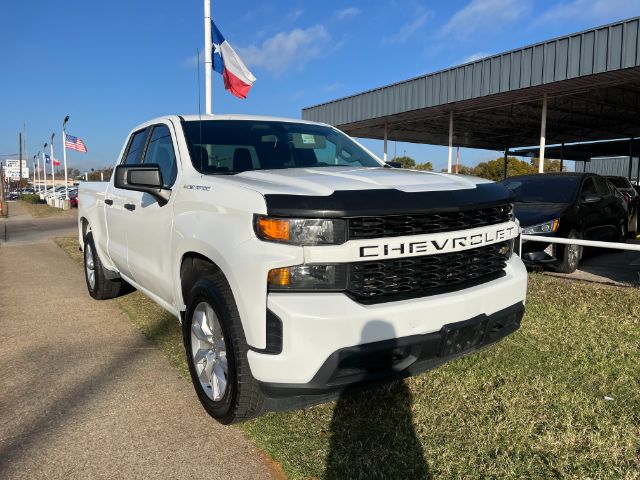 2020 Chevrolet Silverado 1500 2WD Double Cab Standard Bed Custom