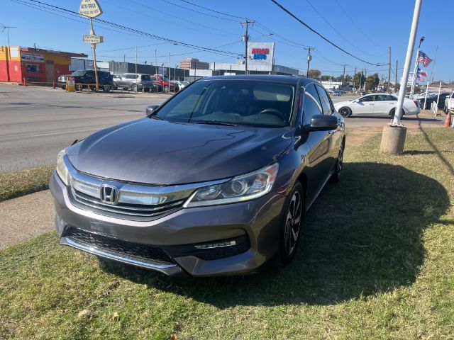 2016 Honda Accord EX-L Sedan CVT