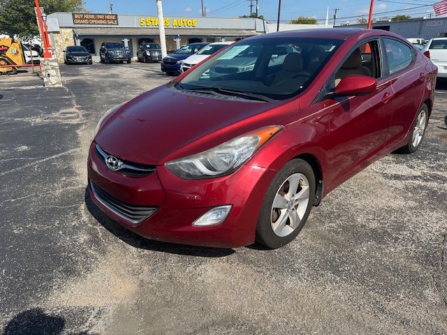 2013 Hyundai Elantra GLS A/T