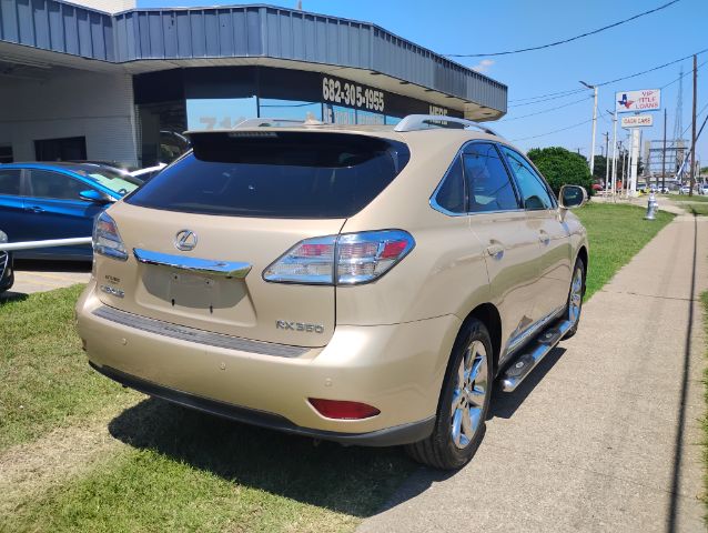 2010 Lexus RX 350 FWD 4D SUV