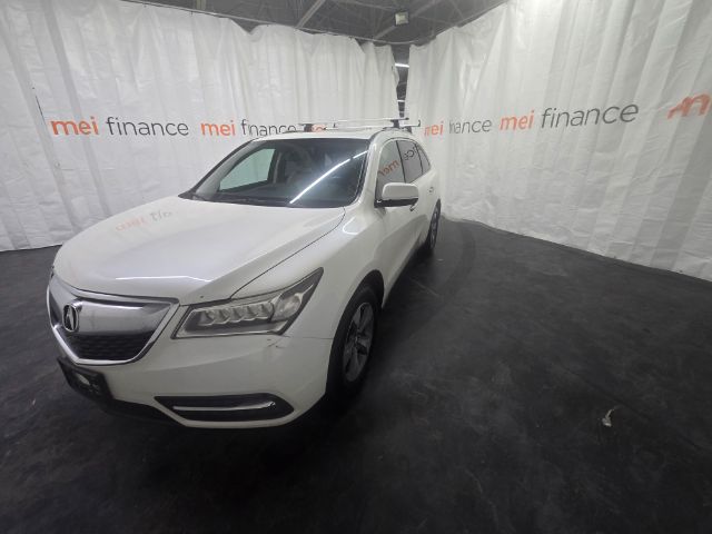 2014 Acura MDX AWD 4D SUV
