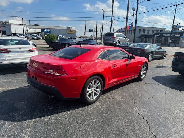 2015 Chevrolet Camaro 2LS