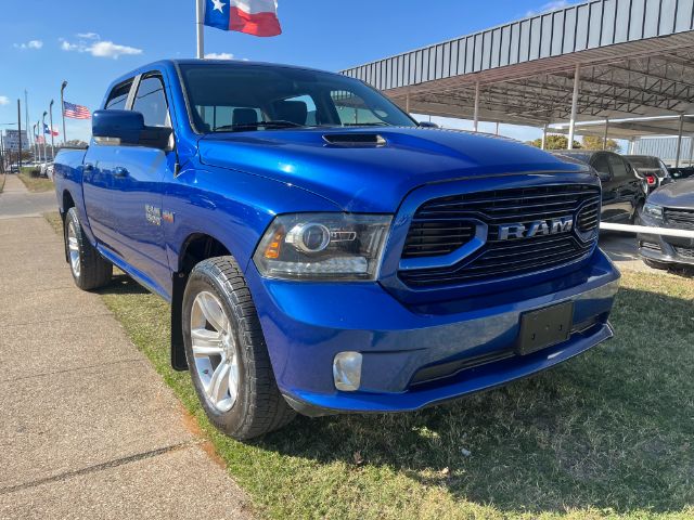 2018 RAM 1500 Sport Crew Cab 4WD