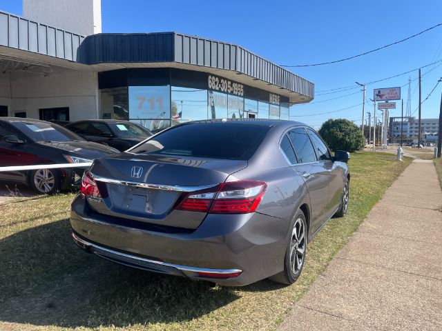 2016 Honda Accord EX-L Sedan CVT